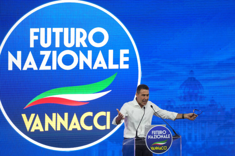 Italy's Meloni faces a dilemma as challenger 'Il Generale' Vannacci rises